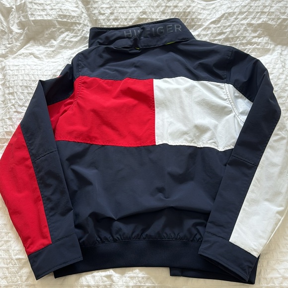Tommy Hilfiger windbreaker sports jacket - Picture 9 of 12